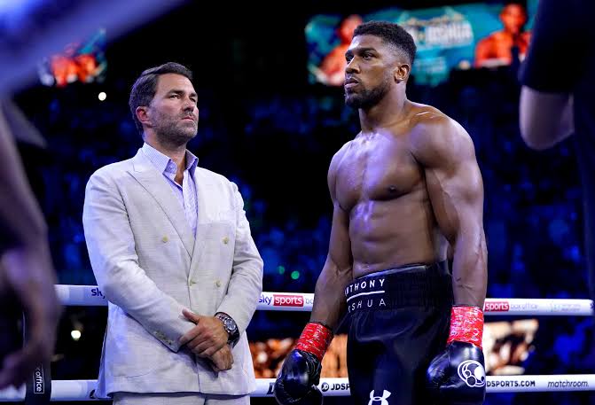 Eddie Hearn Recounts Anthony Joshua's Hurtful Defeat To Daniel Dubois