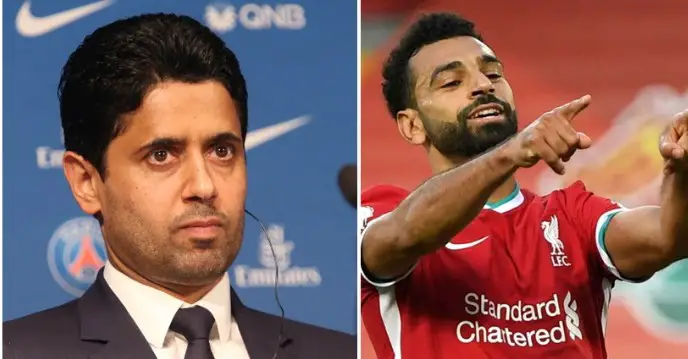 Every Club Would Love To Have Him  –PSG Pres. Opens Up On Transfer Links To Salah