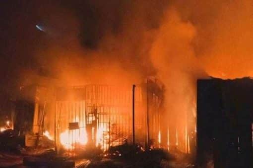 Fire Guts Damaturu Main Market, Millions In Property Destroyed