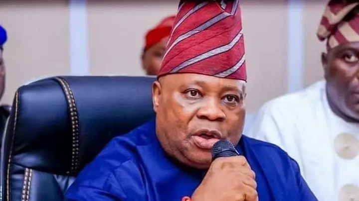 Gov Adeleke Reacts After Court Sentenced Man To Death For Stealing Fowl