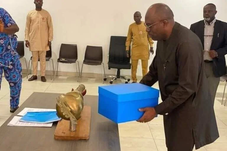 Gov Fubara Presents N1.188trn 2025 Budget To Oko-Jumbo-led Rivers Assembly