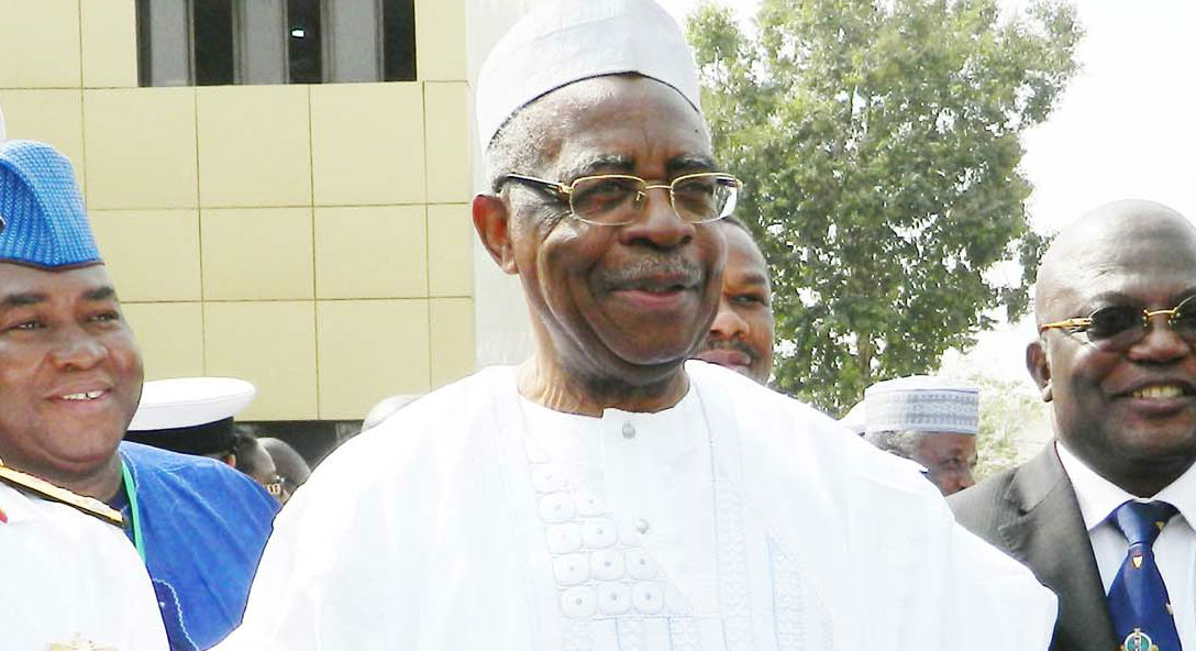 Gov Mutfwang Celebrates TY Danjuma At 87