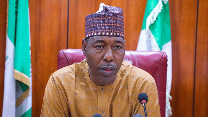 Governor Zulum Reveals Those Who Don't Want War Against Boko Haram, Other Insurgents To End