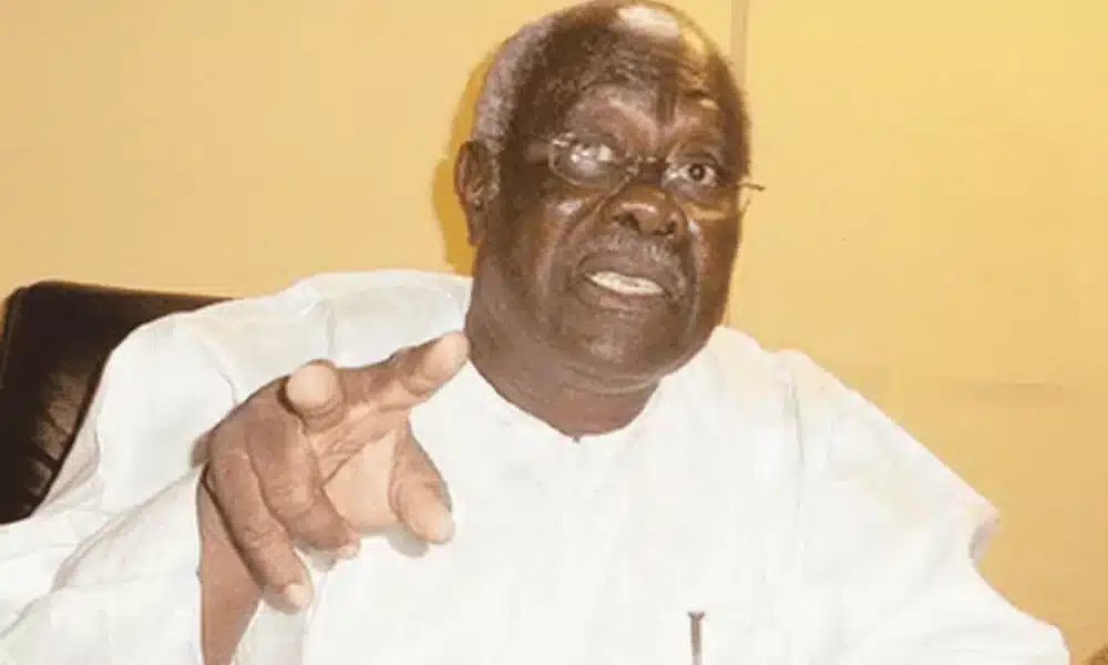 'Stop Confusing Nigerians' - Bode George Knocks Tinubu Govt Over Status Of Fuel Subsidy Removal