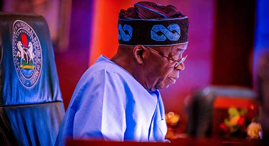 “I Have Been Intimidated And Detained For The Principle Of What I Believe In - Tinubu