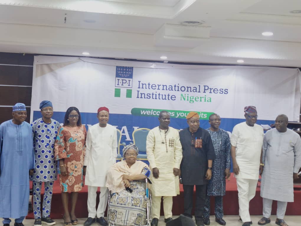 IPI Nigeria Re-elects Mojeed, Shekarau As President, Secretary