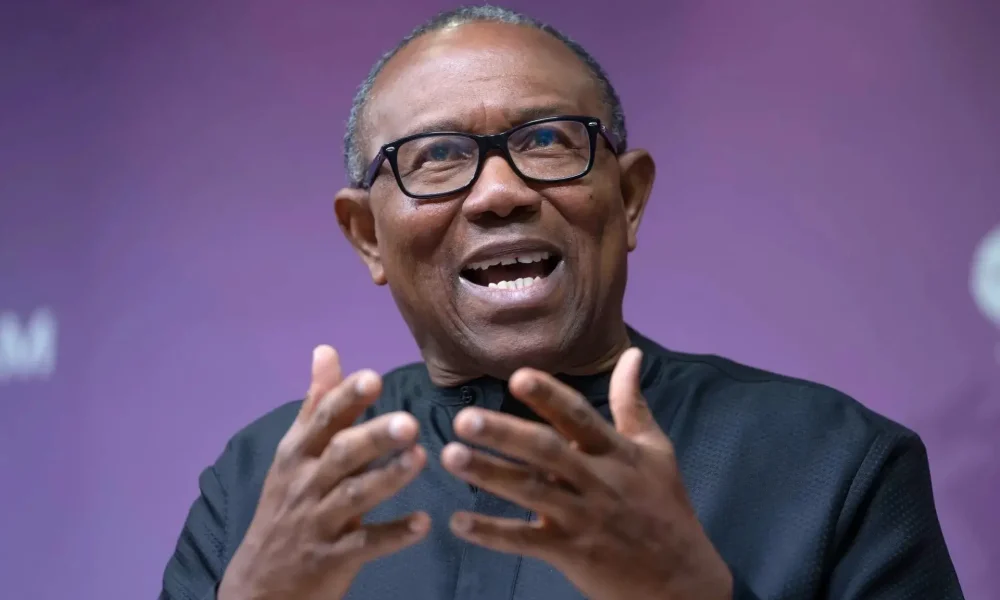 It's Disturbing And Condemnable - Peter Obi Reacts To Video Of Underaged Suspected Protesters In Court