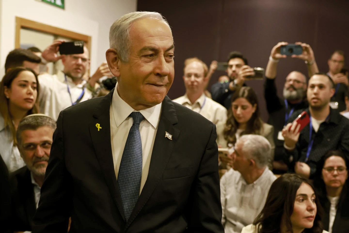 Israeli PM Netanyahu Testifies In Corruption Trial Amid War, Scandal