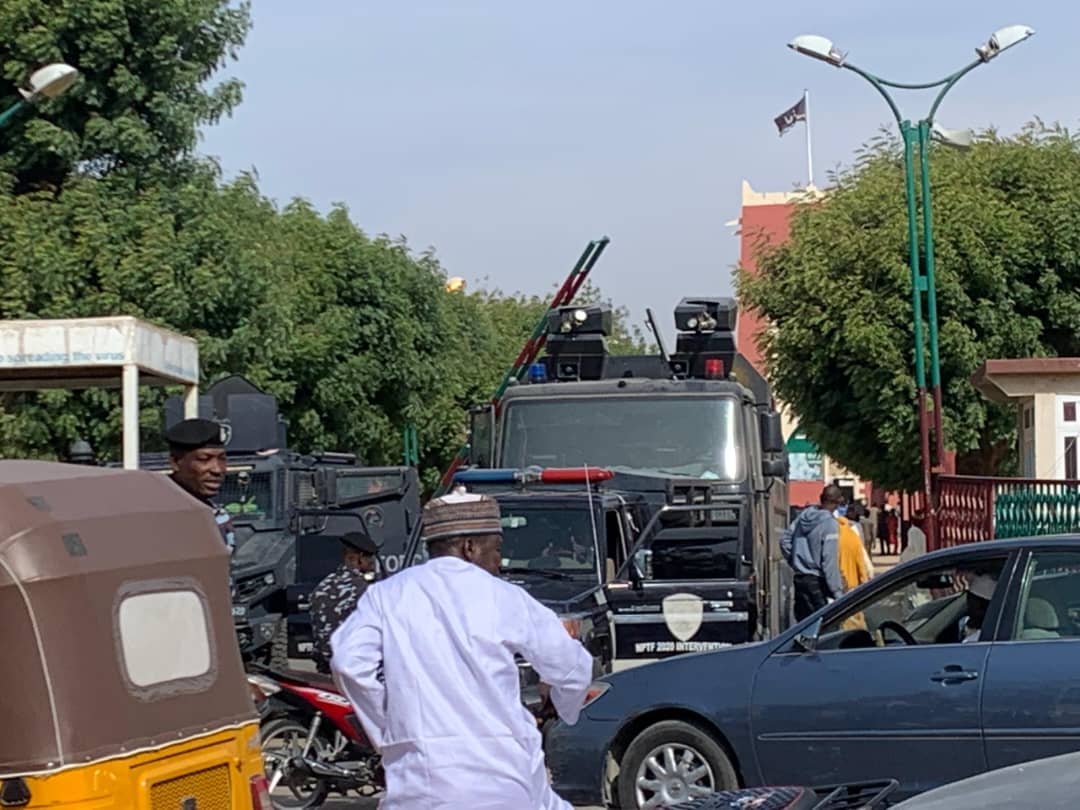 Kano Gov't Condemns Police Blockade Of Emir Sanusi's Palace