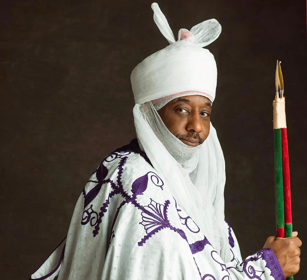 Kano Govt gives reason why Emir Sanusi's palace was barricaded