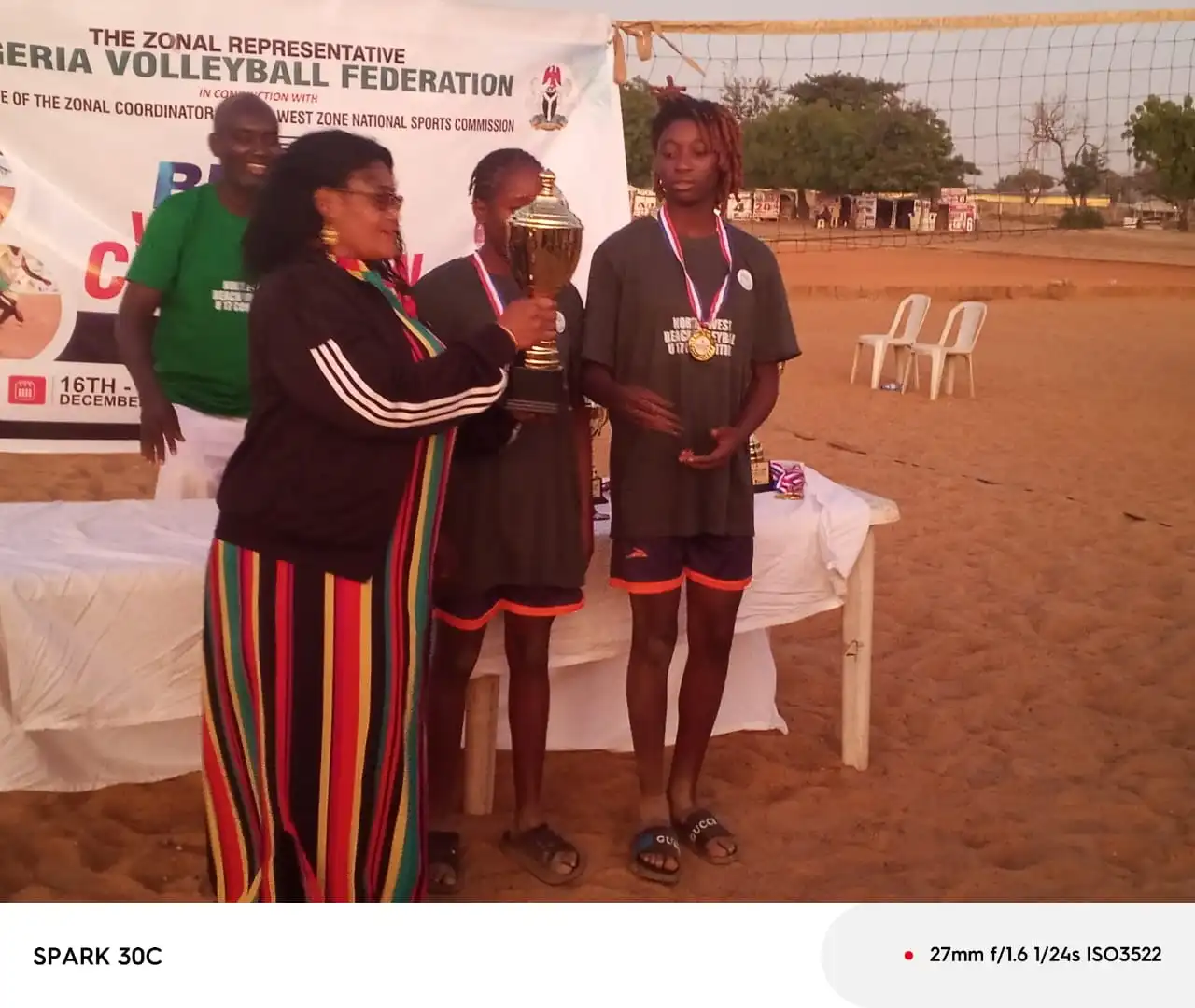 Katsina, Kaduna Emerge Champions Of Nimrod Sponsored North West U-17 Beach Volleyball Competition