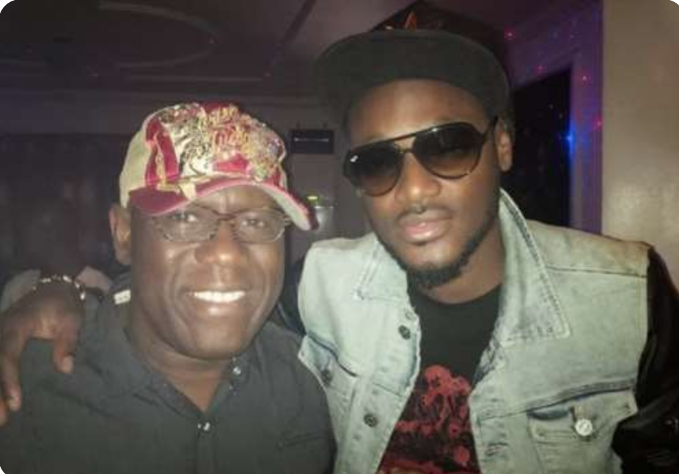 Kenny Ogungbe reveals how they tried to stop 2Face from womanising