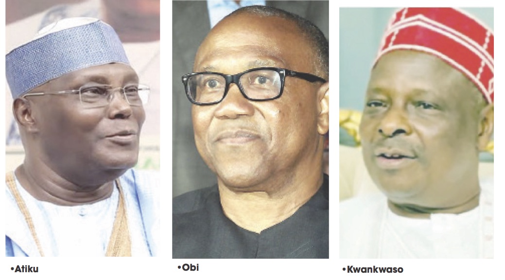 Kwankwaso Denies Power-sharing Deal With Atiku, Obi