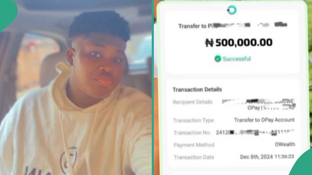 Lady Blocks Man Who Sent Her N500,000 As Christmas Gift, Leaked Chats Trend Online