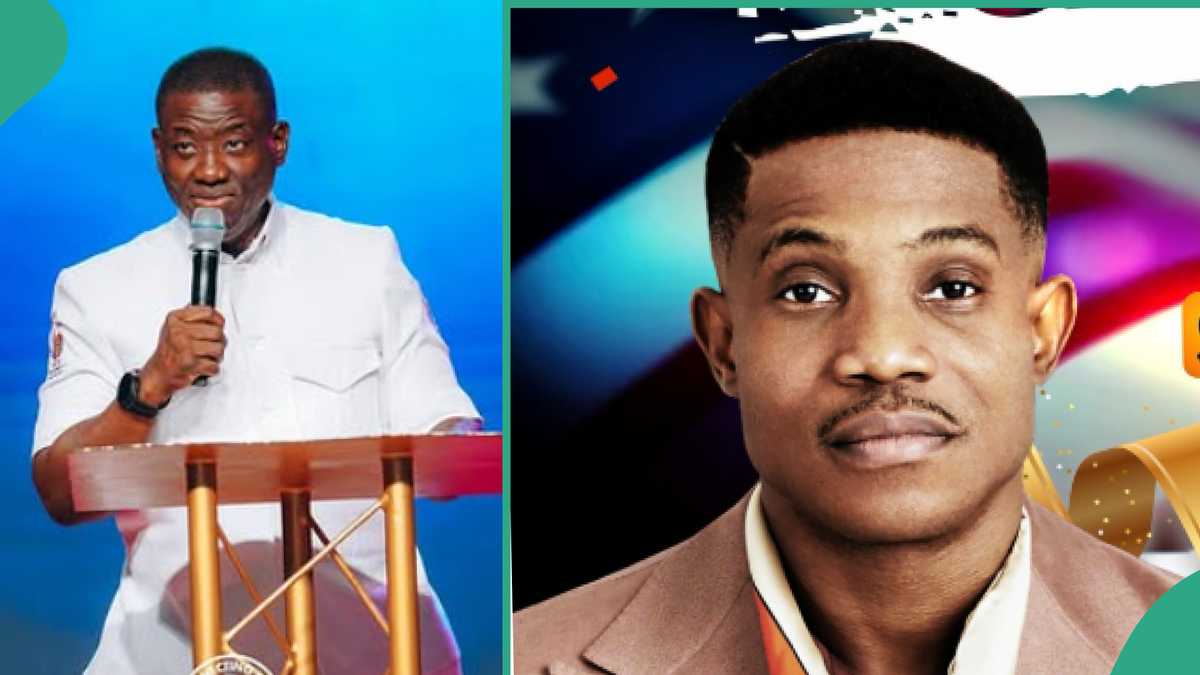 Leke Adeboye Trends Online Over What He Said About Those Praying With Pastor Jerry Eze