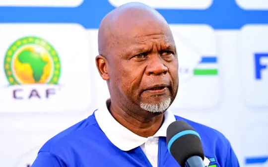 Lesotho Coach Wants To Beat Super Eagles, Others To 2026  World Cup Ticket