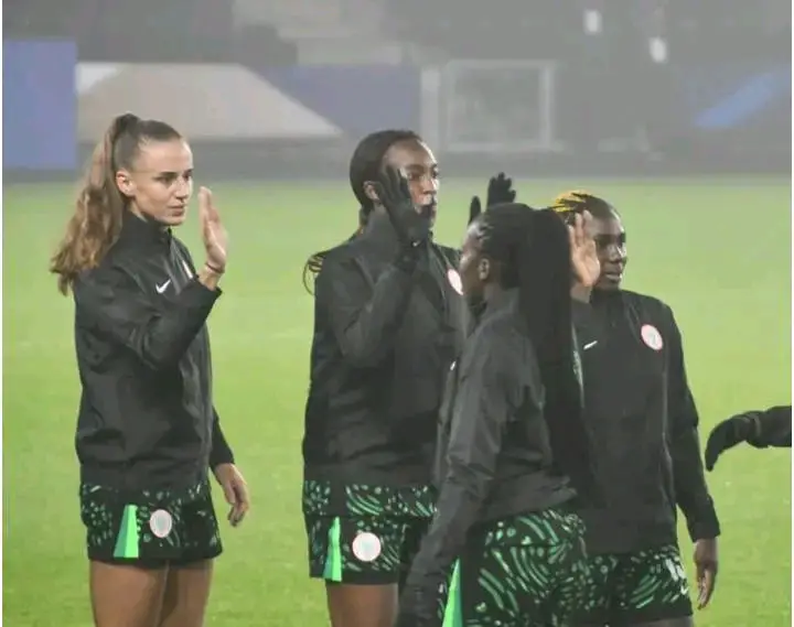 ‘Long Road Back’ — Plumptre Thrilled To  Make Super Falcons Return After Injury Layoff