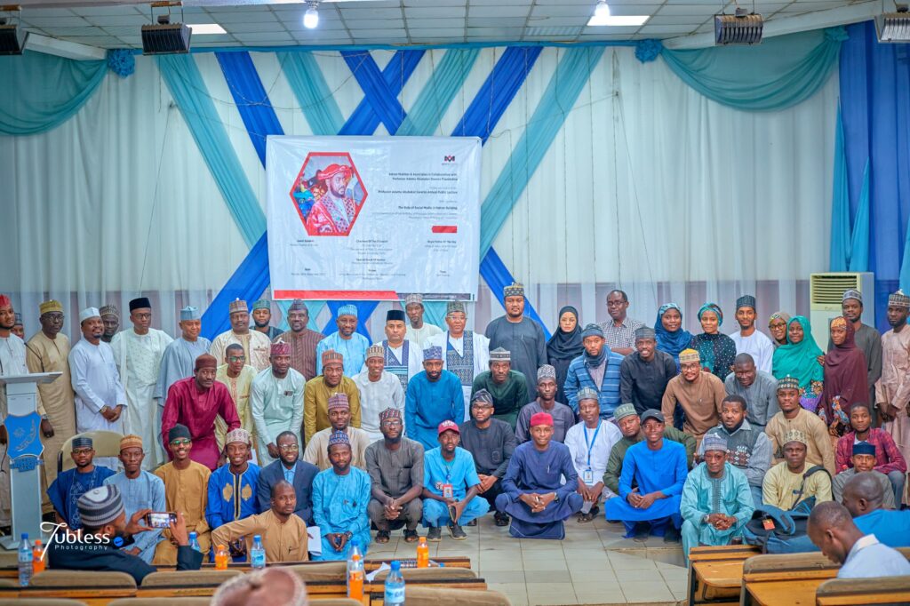 MAAUN Founder, Prof. Gwarzo, EulogiSed At Inaugural Social Media Lecture In Kano