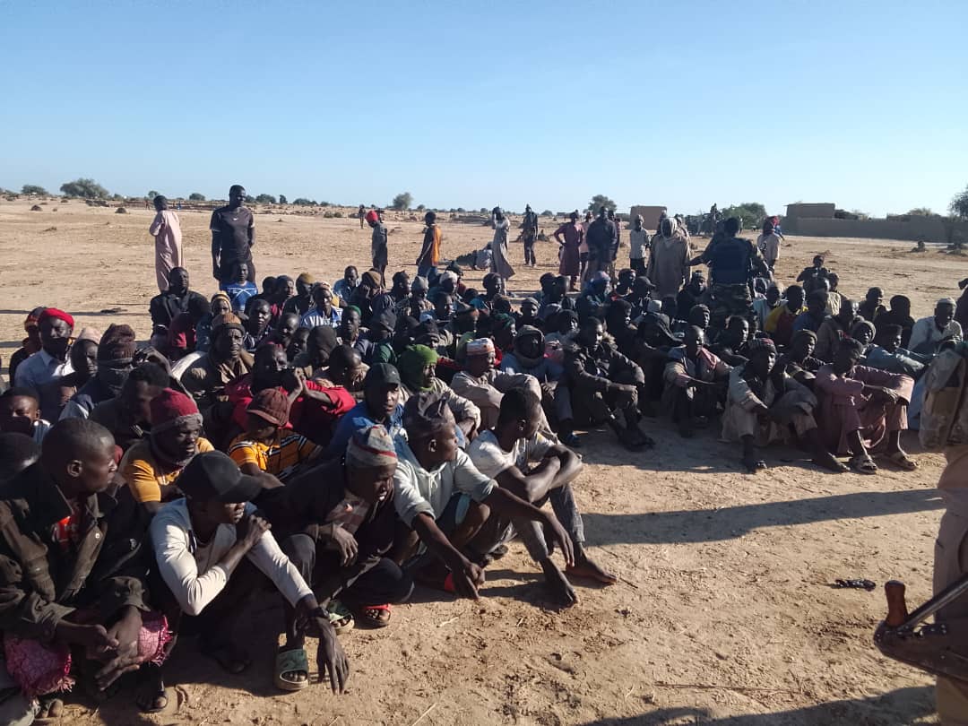 MNJTF Troops Intercept 174 Nigerians En Route Niger