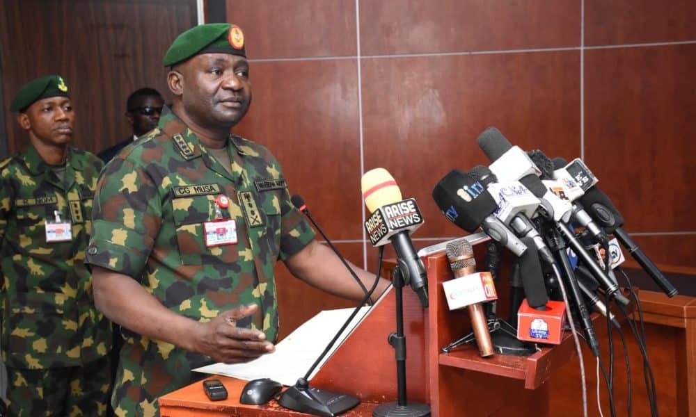 Military Personnel Are Trained To Be Aggressive, Bring Out Animal In Them - Gen Musa