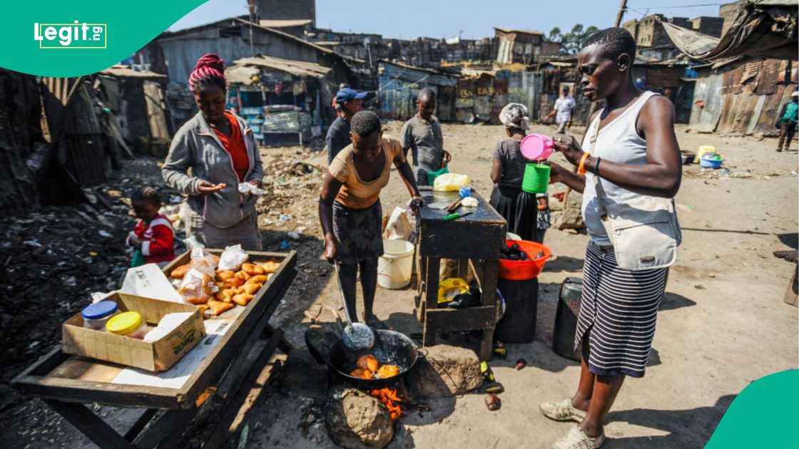 More than half Nigerian population live in extreme poverty.