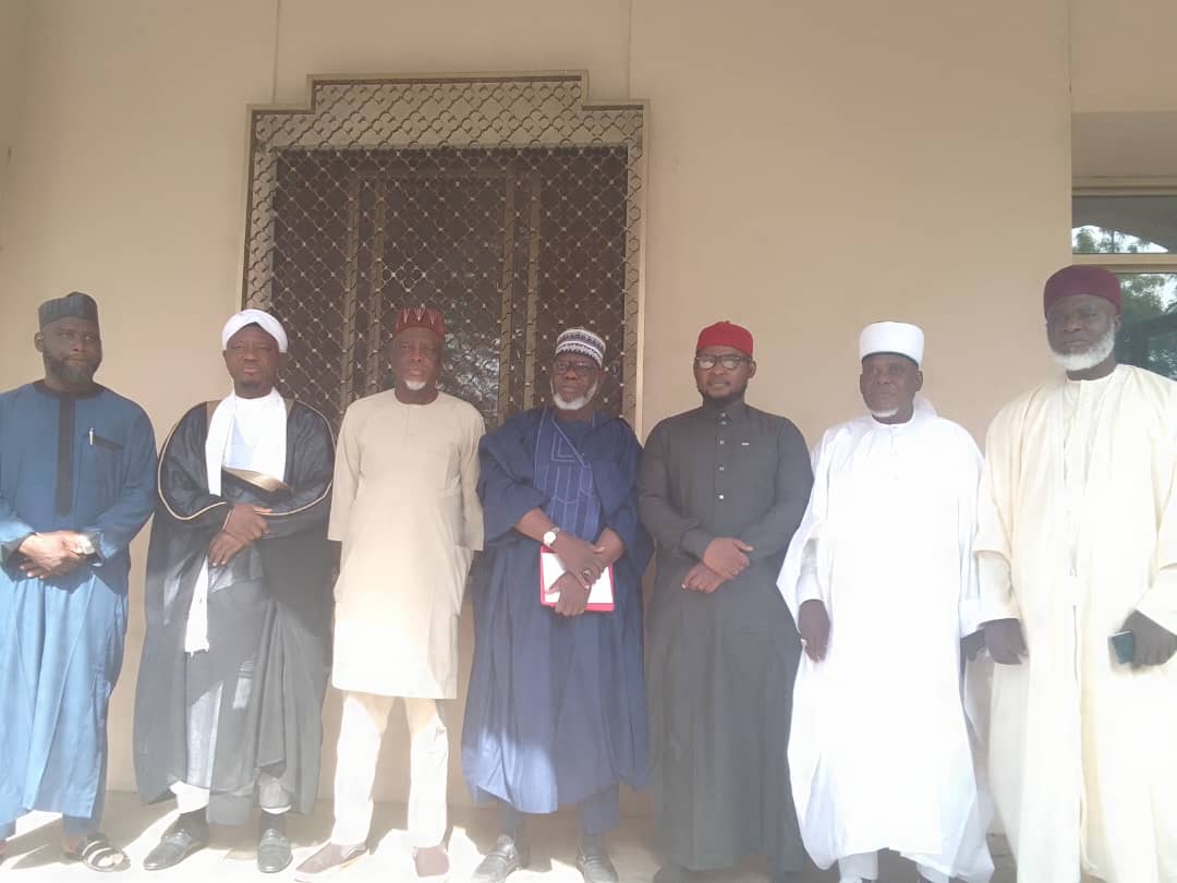 NSCIA Unveils 5 New Imams For Abuja National Mosque