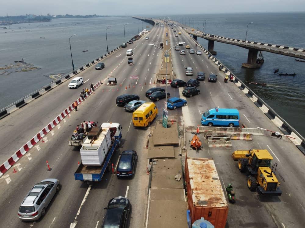 Newlywed escapes death on Third Mainland Bridge