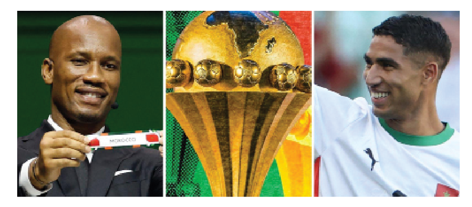 Nigeria, Morocco, Cote D'Ivoire To Be Among Top Seeds For AFCON 2025