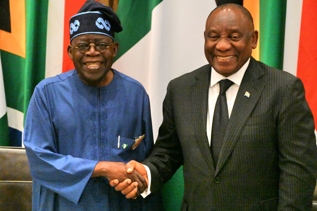 Nigeria-South Africa Alliance Crucial For Africa’s Leadership —Tinubu