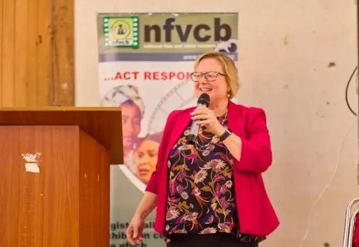 Nigeria, US Are Connected - Julie McKay, United States Consulate