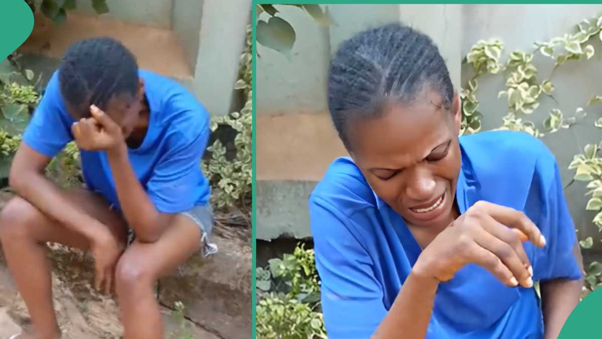 Nigerian Lady Weeps Bitterly As Her Fiance Cancels Wedding Plans After Discover She is An "Osu"