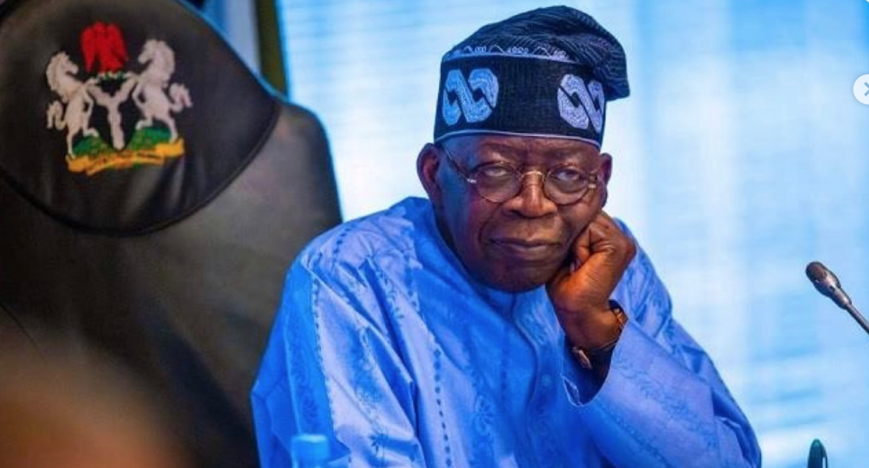 Nigerians react as Bola Tinubu tops list of world’s most corrupt persons in 2024