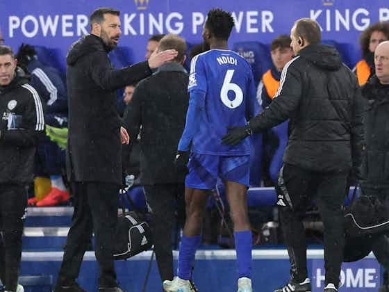 Nistelrooy Gives Update On Wilfred Ndidi's Injury Ahead Of Leicester Vs Wolves Clash