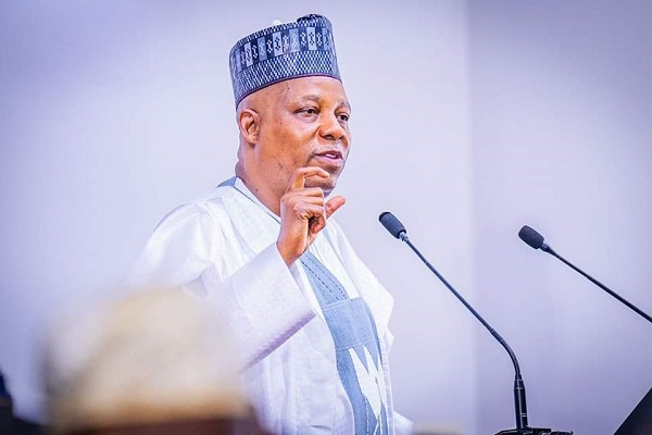 No Meaningful Dev’t Without Addressing Power Sector Crisis — Shettima