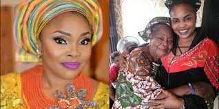 Nollywood actress Lola Alao loses mother