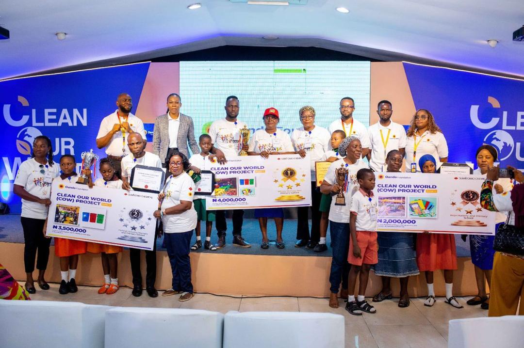 Oando Foundation Deepens Environmental Advocacy With 'Clean Our World' Initiative