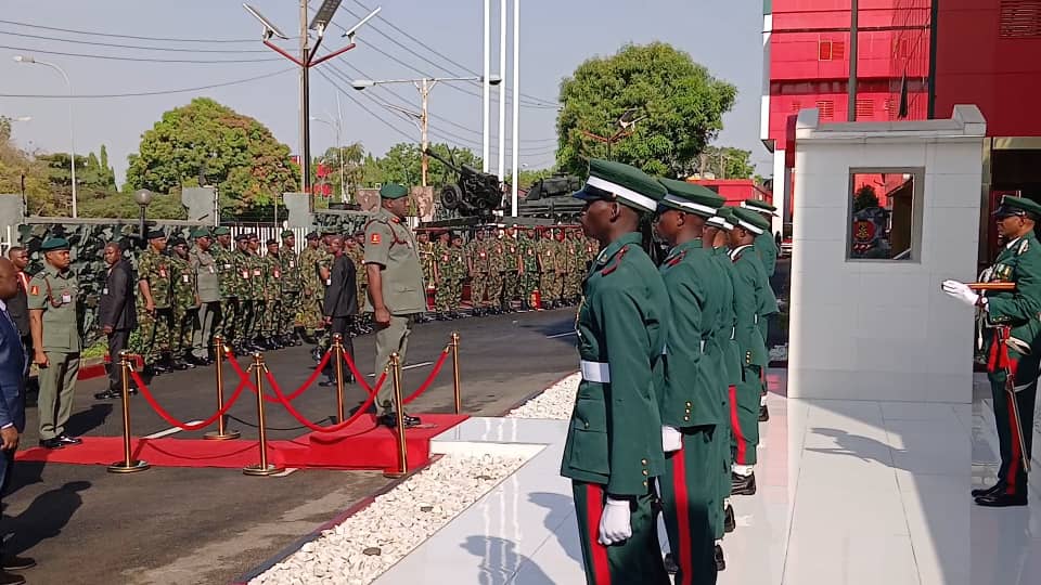 Oluyede Assumes Office As Nigeria’s 24th Chief Of Army Staff