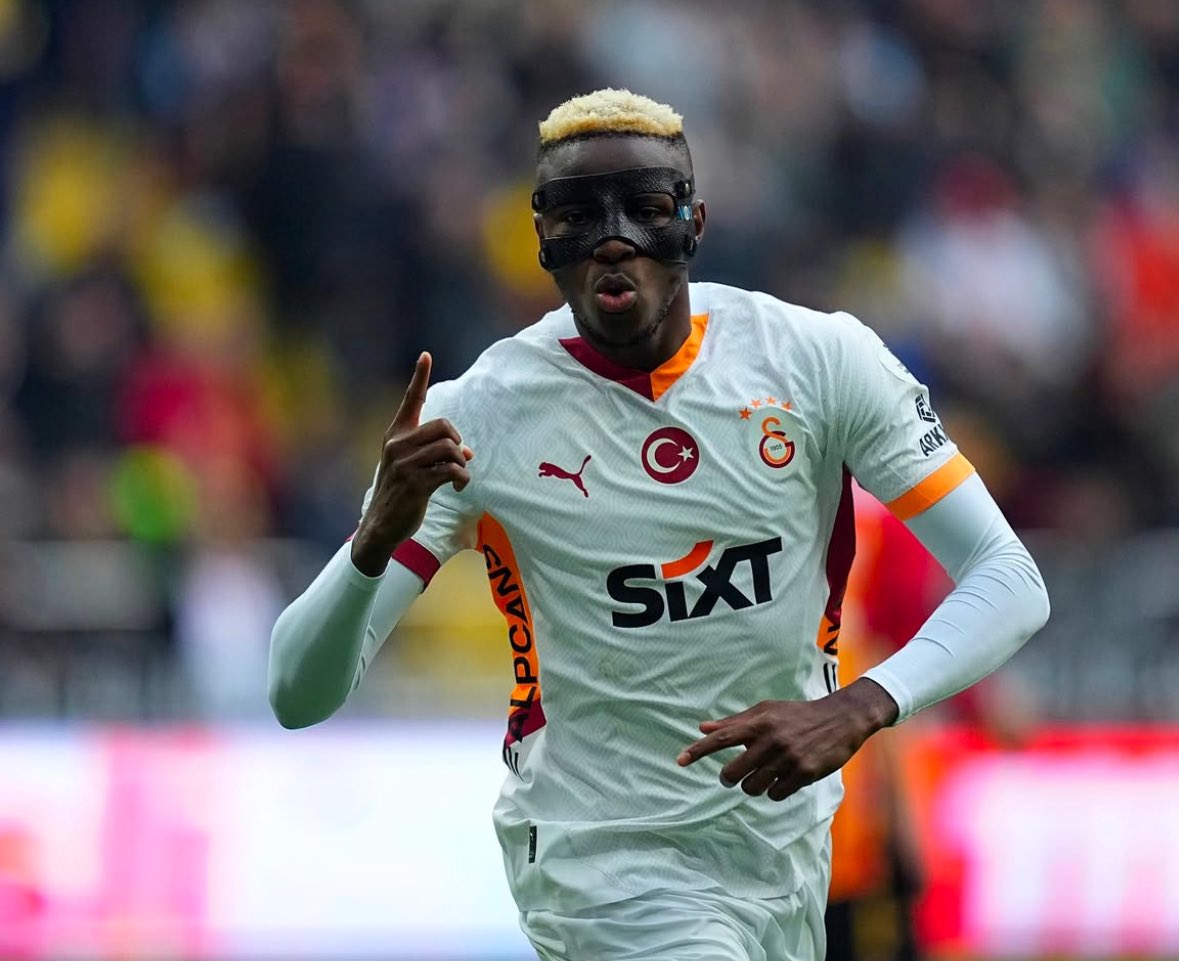 Osimhen Shines, Scores Twice In Galatasaray’s Win At Kayserispor