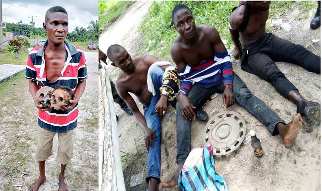 Police nab witch doctor, 3 others for beheading Delta resident