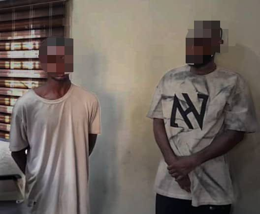 Police Arrest 2 Online Scammers For Duping Canada-based Nigerian