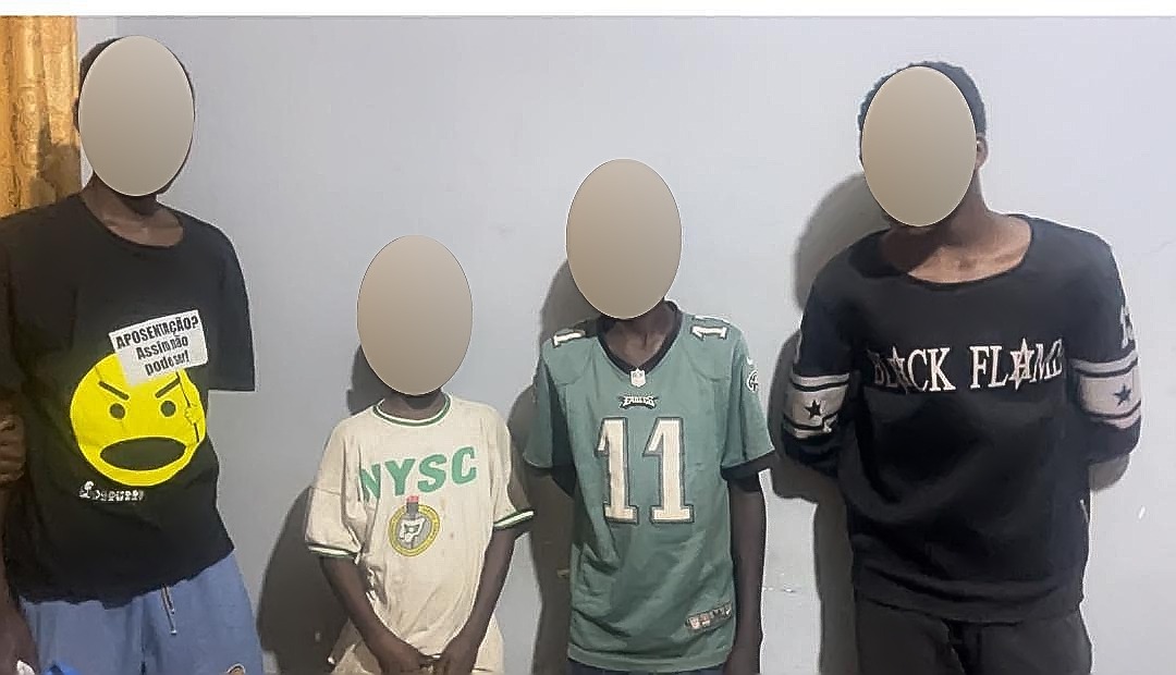 Police Arrest 4 Minors For Stealing At Construction Site In Abuja