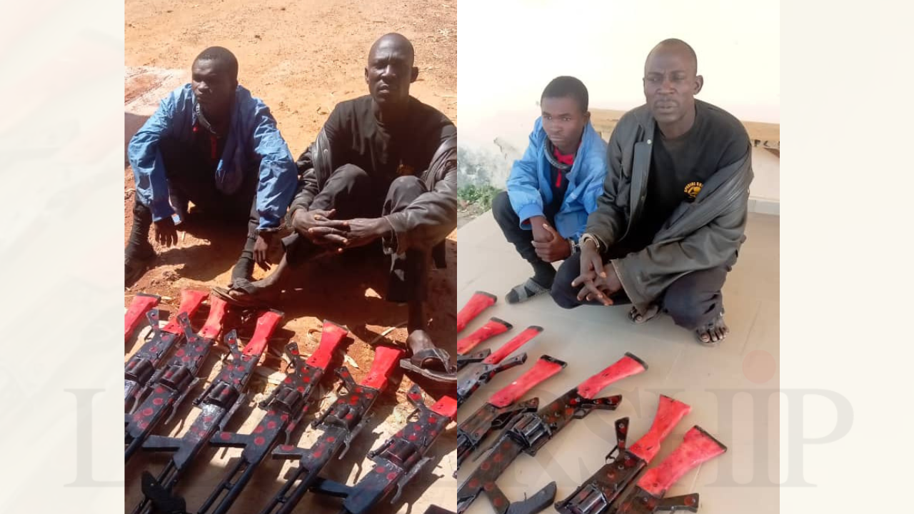 Police Nab Suspected Gunrunners In Kaduna