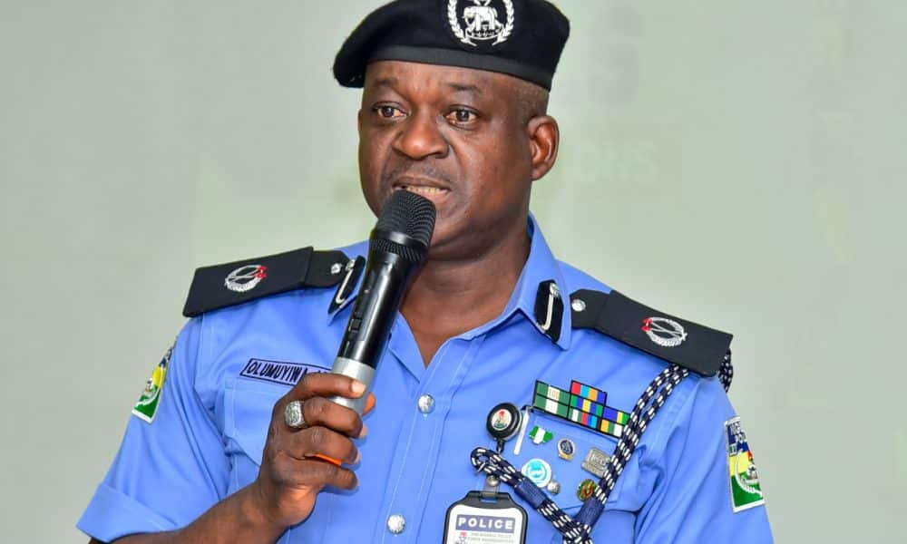 Police Roadblocks Not Meant To Intimidate Anybody - Adejobi