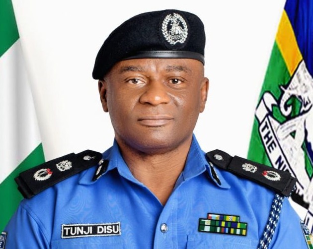 Commissioner of police, FCT, CP Olatunji Disu