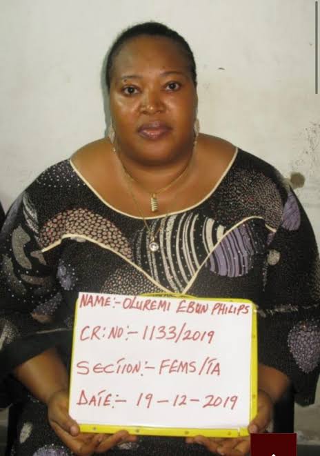 Popular Lagos businesswoman sent to jail over N57.6m fraud