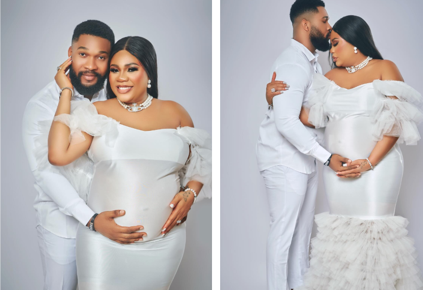 Popular Nollywood actor, Ajoku, wife welcome first child