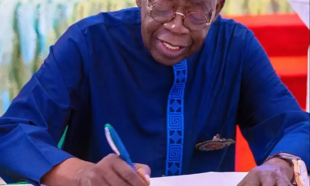 President Tinubu Cancels Appointment Hours After It Was Announced