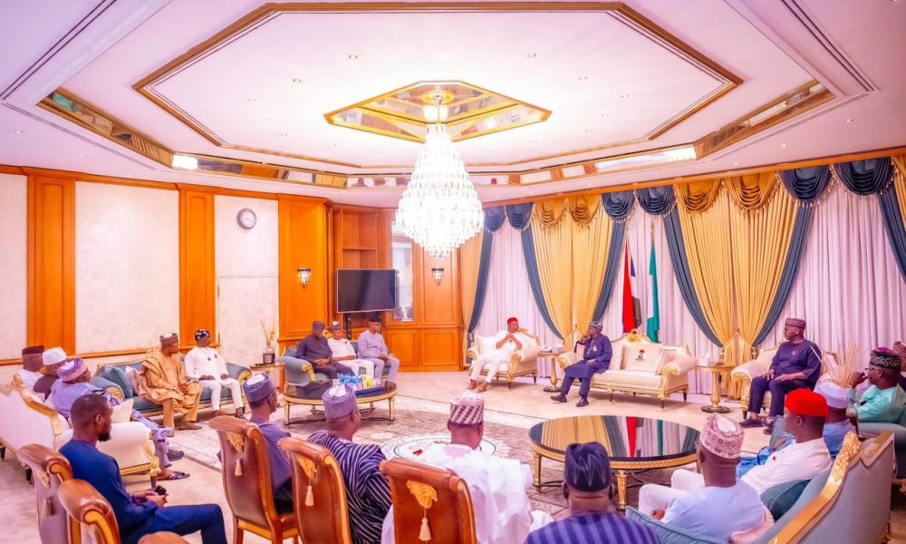 President Tinubu Meets APC Governors For Crucial Discussions