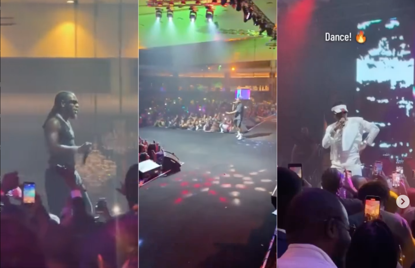 Reactions as Oando books Davido, Wizkid, Burna Boy for end-of-year party