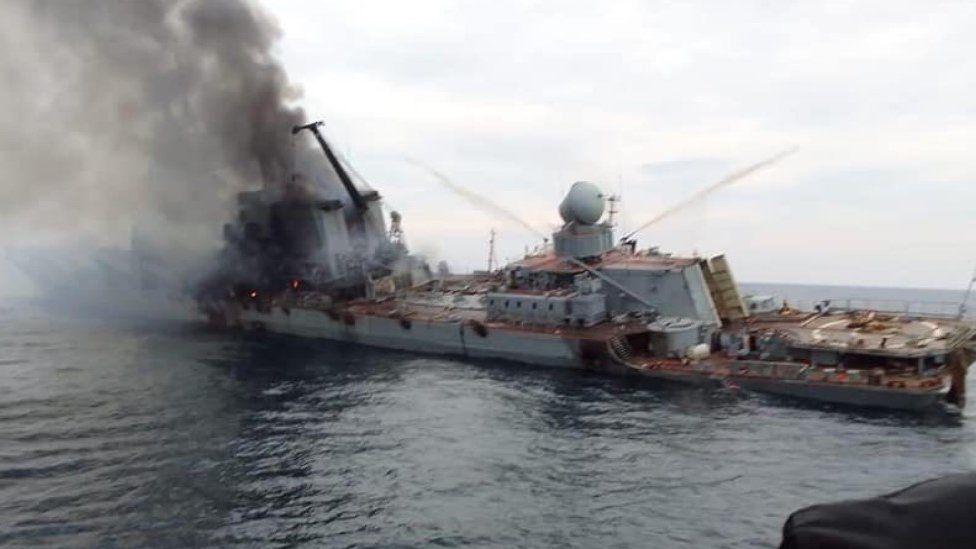 Russian cargo ship sinks after  exploding in Mediterranean Sea —